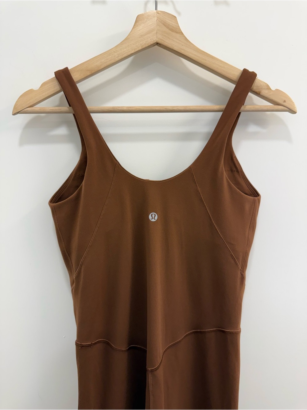 Lululemon Align Bodysuit 25” in Roasted Brown Size 6 yoga athletic loungewear - Picture 7 of 10